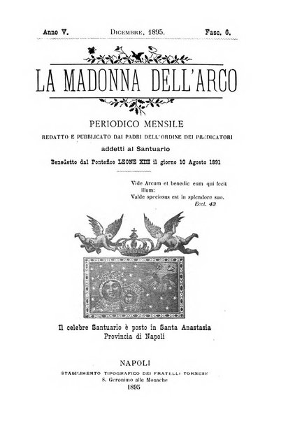 La Madonna dell'Arco periodico mensile