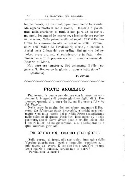 La Madonna dell'Arco periodico mensile