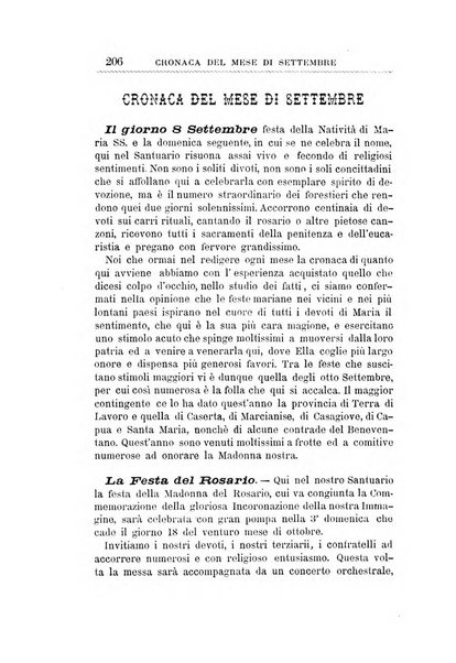 La Madonna dell'Arco periodico mensile