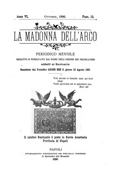 La Madonna dell'Arco periodico mensile