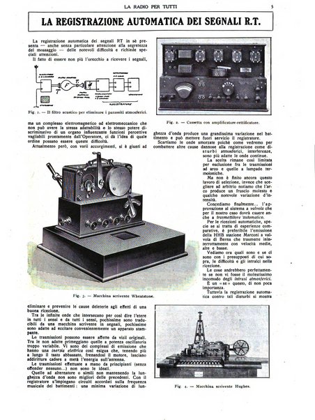 La radio per tutti rivista quindicinale di volgarizzazione radiotecnica, redatta e illustrata per esser compresa da tutti