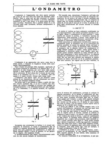 La radio per tutti rivista quindicinale di volgarizzazione radiotecnica, redatta e illustrata per esser compresa da tutti