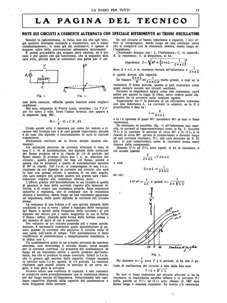 La radio per tutti rivista quindicinale di volgarizzazione radiotecnica, redatta e illustrata per esser compresa da tutti