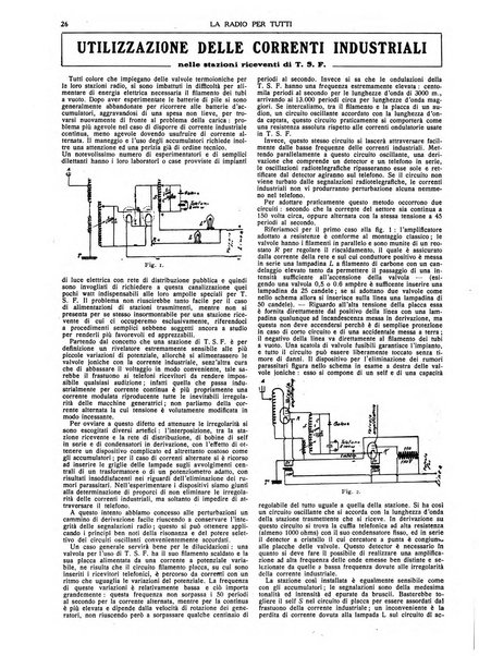 La radio per tutti rivista quindicinale di volgarizzazione radiotecnica, redatta e illustrata per esser compresa da tutti