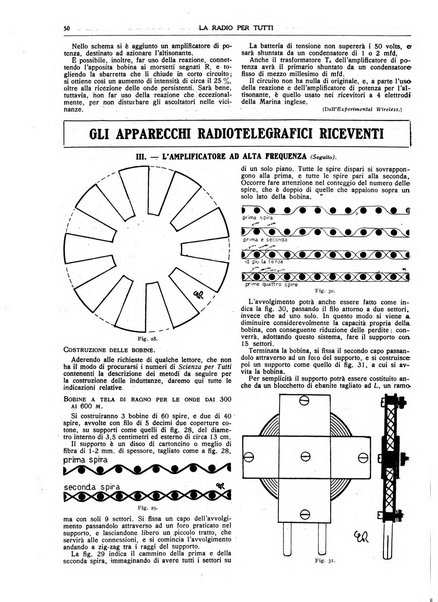 La radio per tutti rivista quindicinale di volgarizzazione radiotecnica, redatta e illustrata per esser compresa da tutti
