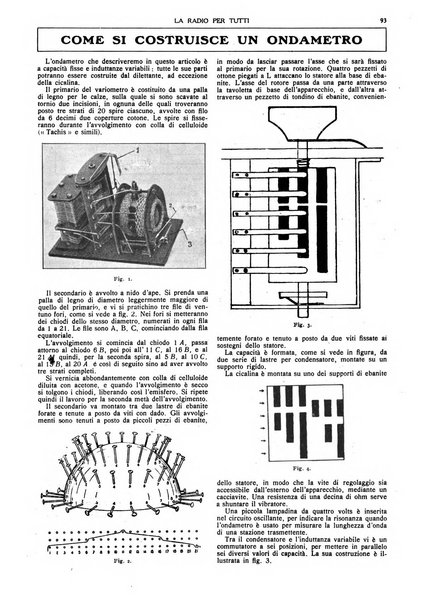 La radio per tutti rivista quindicinale di volgarizzazione radiotecnica, redatta e illustrata per esser compresa da tutti