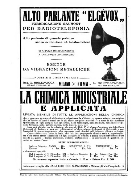 La radio per tutti rivista quindicinale di volgarizzazione radiotecnica, redatta e illustrata per esser compresa da tutti