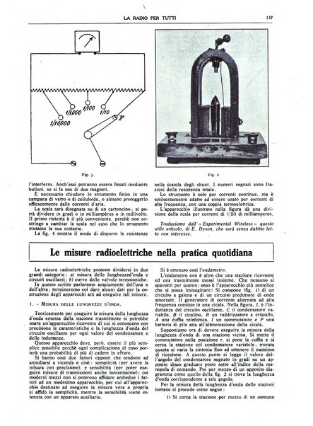 La radio per tutti rivista quindicinale di volgarizzazione radiotecnica, redatta e illustrata per esser compresa da tutti