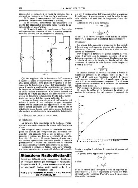 La radio per tutti rivista quindicinale di volgarizzazione radiotecnica, redatta e illustrata per esser compresa da tutti