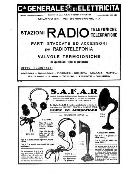 La radio per tutti rivista quindicinale di volgarizzazione radiotecnica, redatta e illustrata per esser compresa da tutti