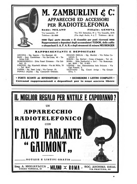 La radio per tutti rivista quindicinale di volgarizzazione radiotecnica, redatta e illustrata per esser compresa da tutti