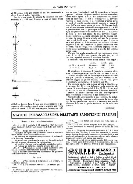 La radio per tutti rivista quindicinale di volgarizzazione radiotecnica, redatta e illustrata per esser compresa da tutti