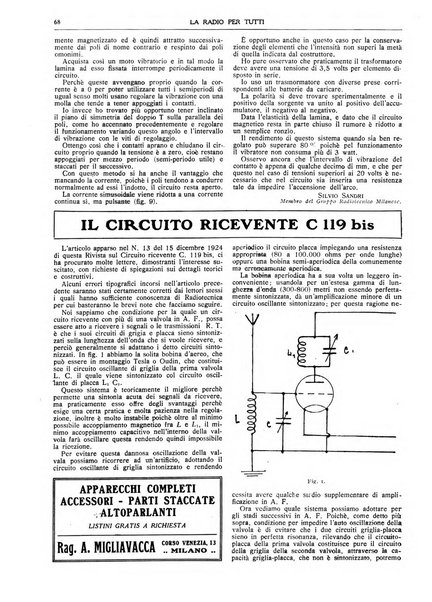 La radio per tutti rivista quindicinale di volgarizzazione radiotecnica, redatta e illustrata per esser compresa da tutti