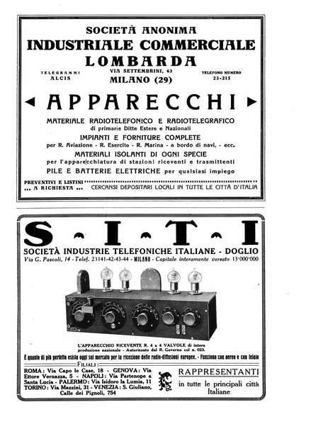 La radio per tutti rivista quindicinale di volgarizzazione radiotecnica, redatta e illustrata per esser compresa da tutti