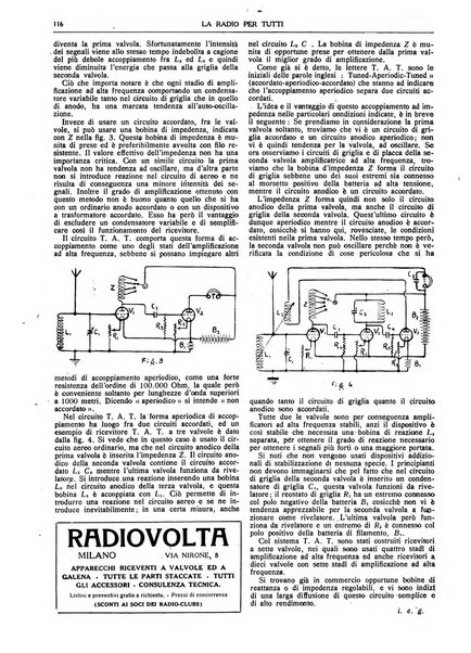 La radio per tutti rivista quindicinale di volgarizzazione radiotecnica, redatta e illustrata per esser compresa da tutti