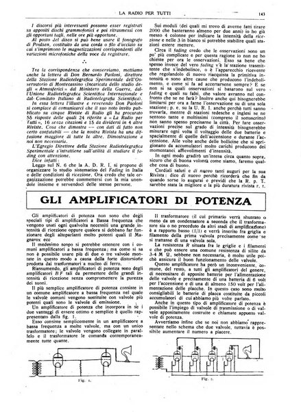 La radio per tutti rivista quindicinale di volgarizzazione radiotecnica, redatta e illustrata per esser compresa da tutti