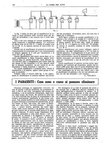 La radio per tutti rivista quindicinale di volgarizzazione radiotecnica, redatta e illustrata per esser compresa da tutti