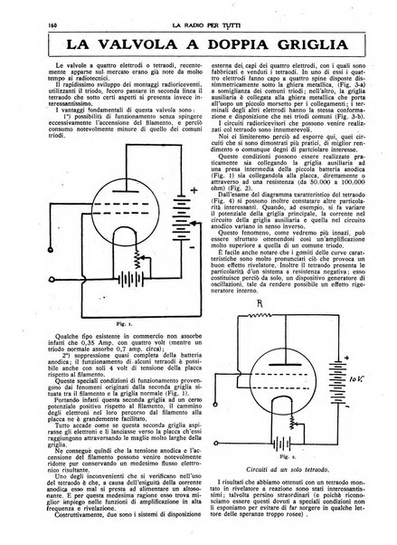 La radio per tutti rivista quindicinale di volgarizzazione radiotecnica, redatta e illustrata per esser compresa da tutti