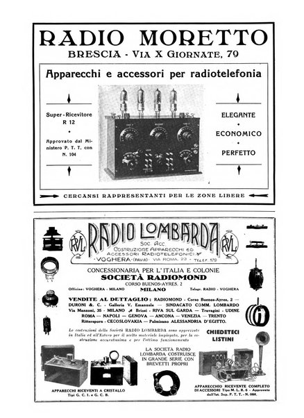 La radio per tutti rivista quindicinale di volgarizzazione radiotecnica, redatta e illustrata per esser compresa da tutti