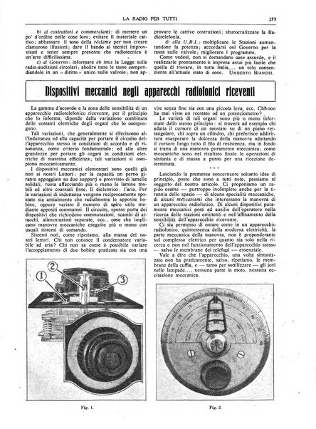 La radio per tutti rivista quindicinale di volgarizzazione radiotecnica, redatta e illustrata per esser compresa da tutti