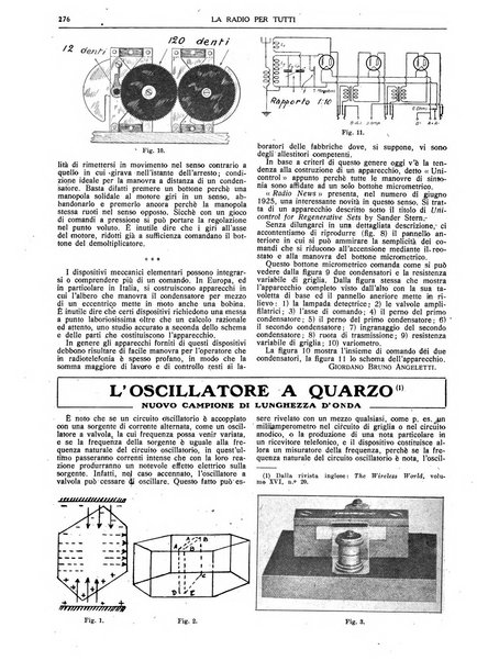 La radio per tutti rivista quindicinale di volgarizzazione radiotecnica, redatta e illustrata per esser compresa da tutti