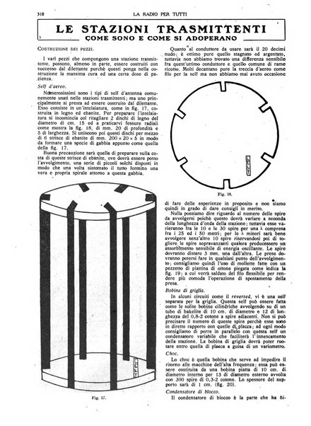 La radio per tutti rivista quindicinale di volgarizzazione radiotecnica, redatta e illustrata per esser compresa da tutti