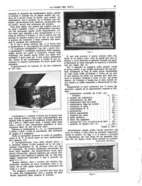La radio per tutti rivista quindicinale di volgarizzazione radiotecnica, redatta e illustrata per esser compresa da tutti