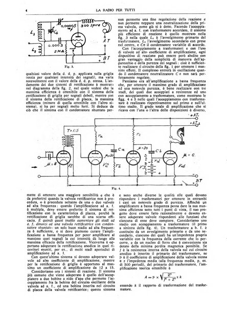 La radio per tutti rivista quindicinale di volgarizzazione radiotecnica, redatta e illustrata per esser compresa da tutti