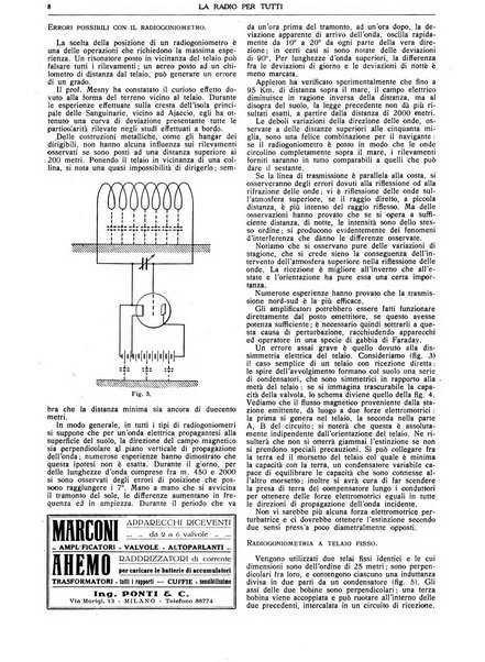 La radio per tutti rivista quindicinale di volgarizzazione radiotecnica, redatta e illustrata per esser compresa da tutti