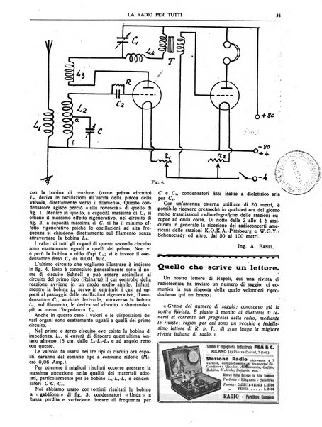 La radio per tutti rivista quindicinale di volgarizzazione radiotecnica, redatta e illustrata per esser compresa da tutti