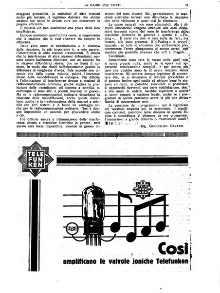 La radio per tutti rivista quindicinale di volgarizzazione radiotecnica, redatta e illustrata per esser compresa da tutti