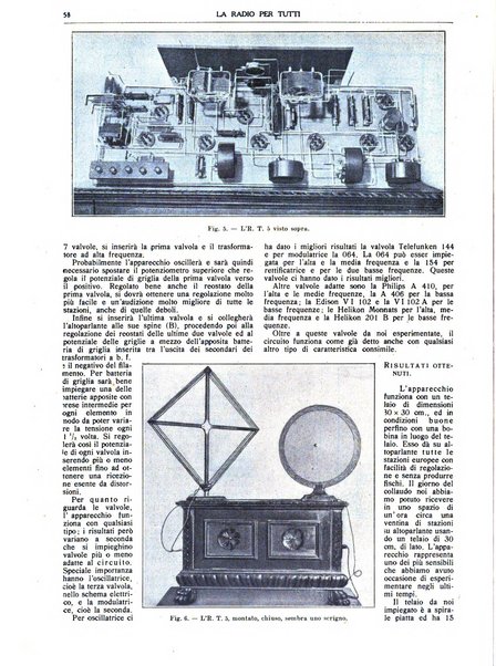 La radio per tutti rivista quindicinale di volgarizzazione radiotecnica, redatta e illustrata per esser compresa da tutti