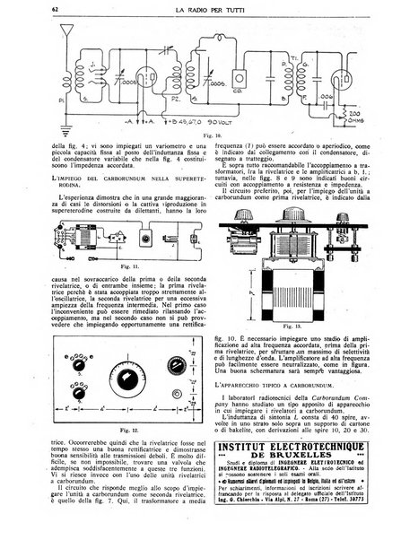 La radio per tutti rivista quindicinale di volgarizzazione radiotecnica, redatta e illustrata per esser compresa da tutti