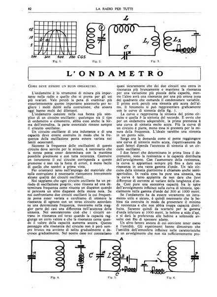 La radio per tutti rivista quindicinale di volgarizzazione radiotecnica, redatta e illustrata per esser compresa da tutti