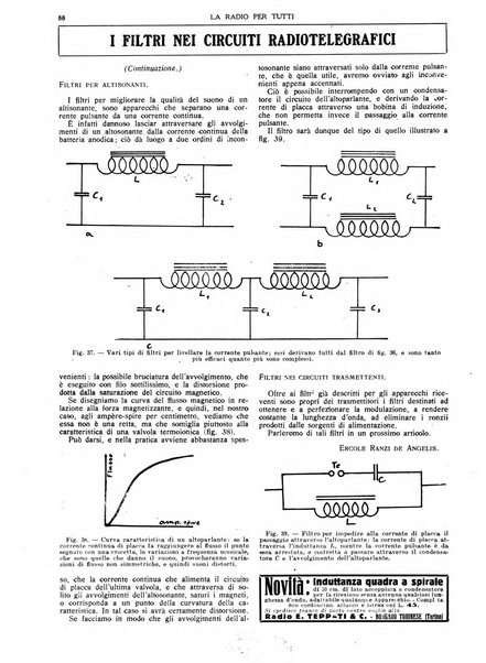 La radio per tutti rivista quindicinale di volgarizzazione radiotecnica, redatta e illustrata per esser compresa da tutti