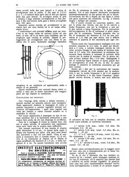 La radio per tutti rivista quindicinale di volgarizzazione radiotecnica, redatta e illustrata per esser compresa da tutti