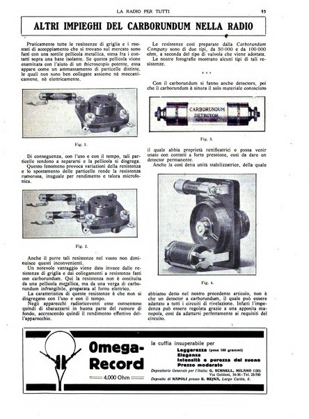 La radio per tutti rivista quindicinale di volgarizzazione radiotecnica, redatta e illustrata per esser compresa da tutti