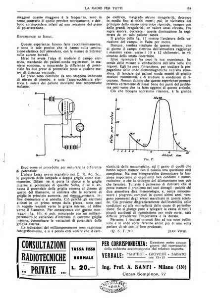 La radio per tutti rivista quindicinale di volgarizzazione radiotecnica, redatta e illustrata per esser compresa da tutti