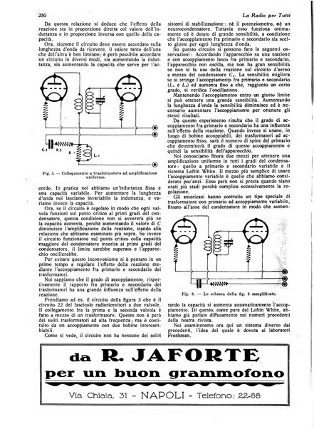 La radio per tutti rivista quindicinale di volgarizzazione radiotecnica, redatta e illustrata per esser compresa da tutti