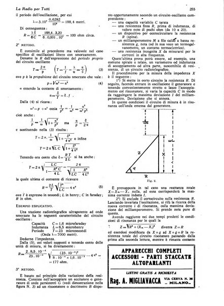 La radio per tutti rivista quindicinale di volgarizzazione radiotecnica, redatta e illustrata per esser compresa da tutti