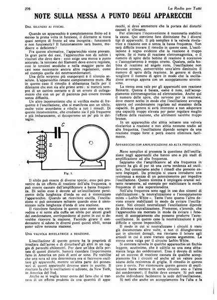 La radio per tutti rivista quindicinale di volgarizzazione radiotecnica, redatta e illustrata per esser compresa da tutti