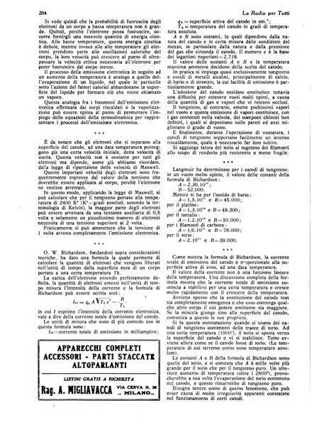 La radio per tutti rivista quindicinale di volgarizzazione radiotecnica, redatta e illustrata per esser compresa da tutti