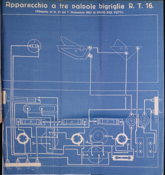 La radio per tutti rivista quindicinale di volgarizzazione radiotecnica, redatta e illustrata per esser compresa da tutti