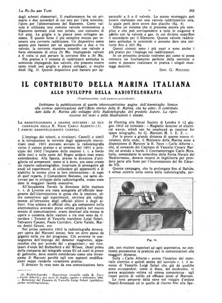 La radio per tutti rivista quindicinale di volgarizzazione radiotecnica, redatta e illustrata per esser compresa da tutti