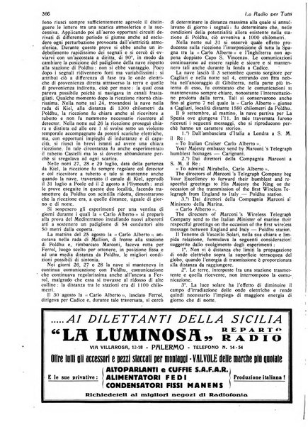 La radio per tutti rivista quindicinale di volgarizzazione radiotecnica, redatta e illustrata per esser compresa da tutti