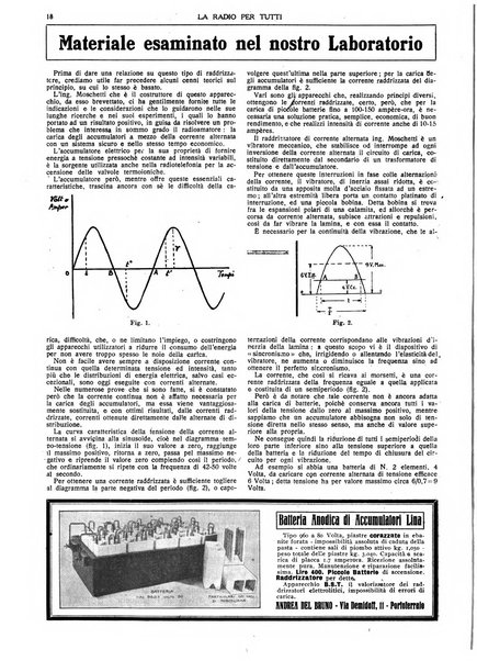 La radio per tutti rivista quindicinale di volgarizzazione radiotecnica, redatta e illustrata per esser compresa da tutti