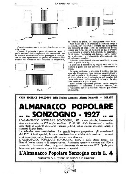 La radio per tutti rivista quindicinale di volgarizzazione radiotecnica, redatta e illustrata per esser compresa da tutti