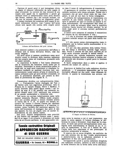 La radio per tutti rivista quindicinale di volgarizzazione radiotecnica, redatta e illustrata per esser compresa da tutti