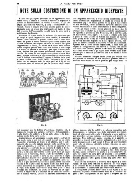 La radio per tutti rivista quindicinale di volgarizzazione radiotecnica, redatta e illustrata per esser compresa da tutti