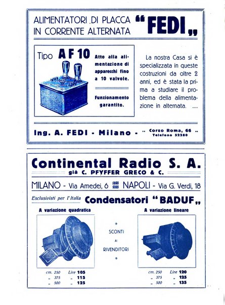 La radio per tutti rivista quindicinale di volgarizzazione radiotecnica, redatta e illustrata per esser compresa da tutti